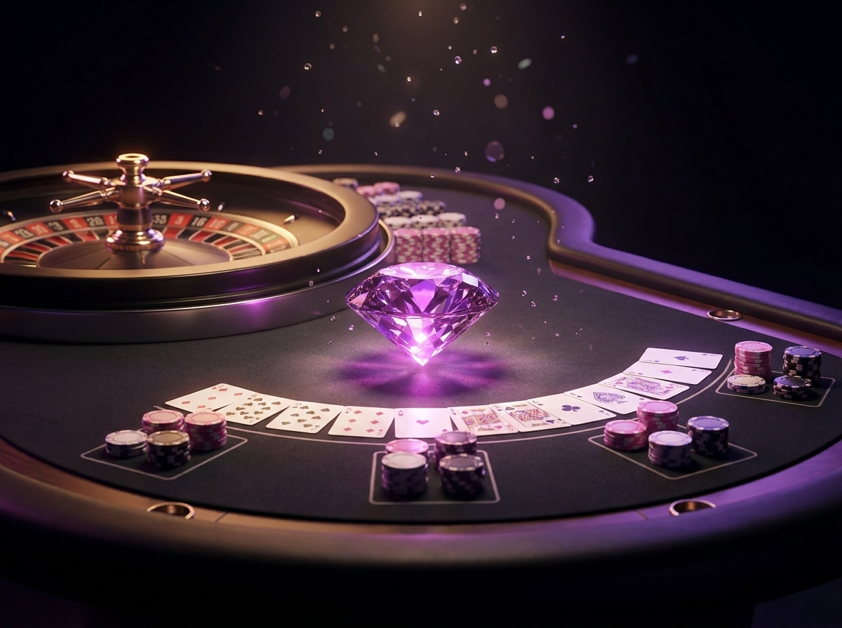 Live Dealer Tables with Evolution